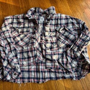BDG Multicolor Plaid Shirt